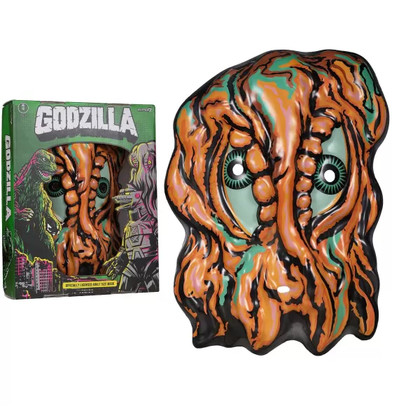 Super7 Godzilla^Toho Mask - Hedorah (Orange)