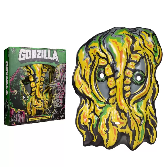 Super7 Godzilla^Toho Mask W1 - Hedorah (Yellow)