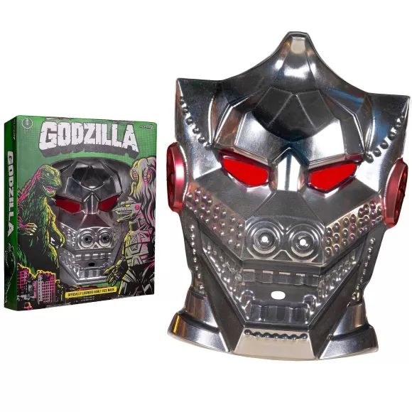 Super7 Godzilla^Toho Mask W1 - Mechagodzilla (Metallic)