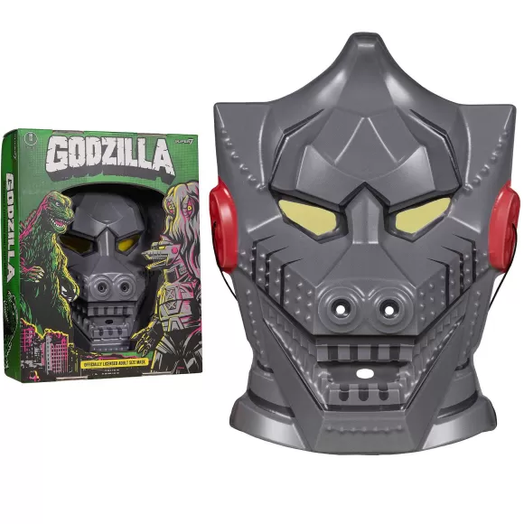 Super7 Godzilla^Toho Masks - Mechagodzilla (Grey)