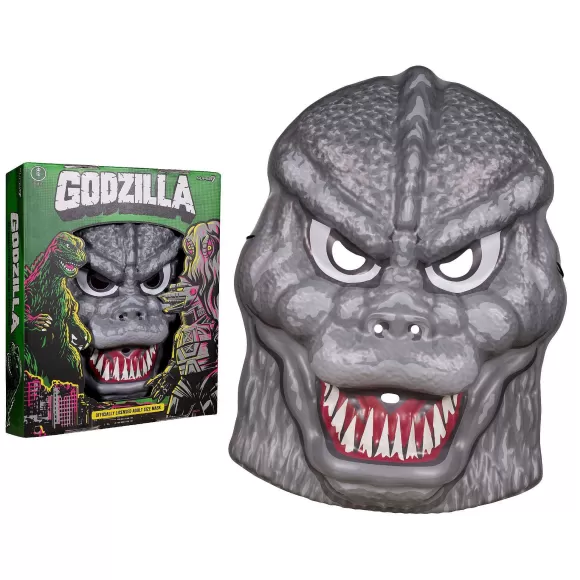 Super7 Godzilla^Toho Masks W1 - Godzilla (Grey)