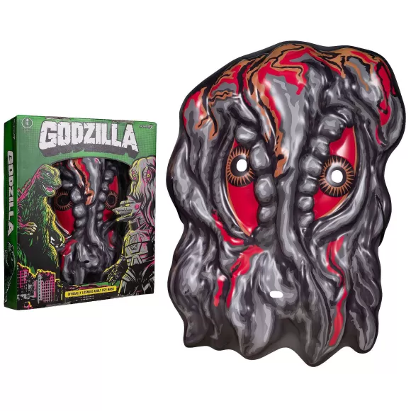 Super7 Godzilla^Toho Masks W1 - Hedorah (Grey)