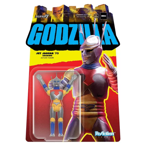 Super7 Godzilla^Toho Reaction - Jet Jaguar '73 Soaring