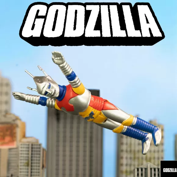 Super7 Godzilla^Toho Reaction - Jet Jaguar '73 Soaring