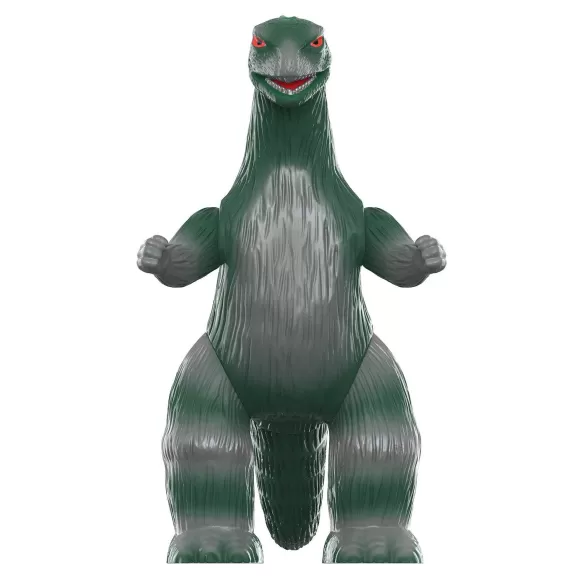 Super7 Godzilla^Toho Reaction - Marusan Godzilla(Green/Silver - L-Tail )