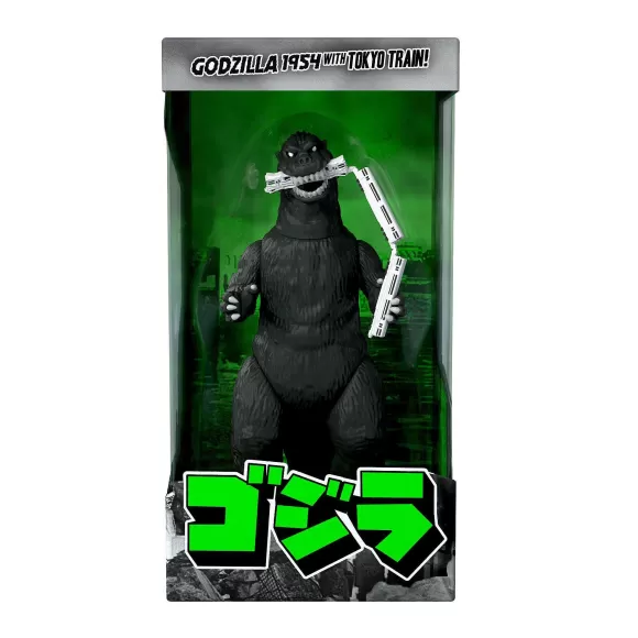 Super7 Godzilla^Toho Reaction Figure - Godzilla 1954 Train Biter [Penn-Plax] [Sdcc]