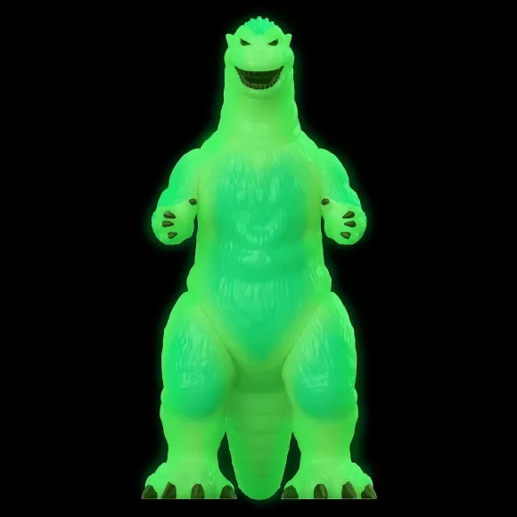 Super7 Godzilla^Toho Reaction Figure Wave 1 - Godzilla '54 (Glow)