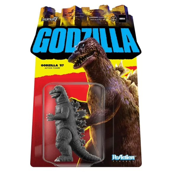 Super7 Godzilla^Toho Reaction Figure Wave 1 - Godzilla '57