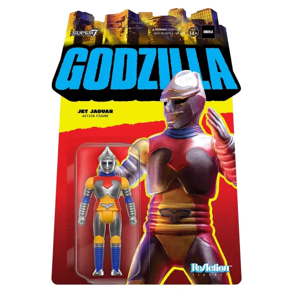 Super7 Godzilla^Toho Reaction Figure Wave 1 - Jet Jaguar