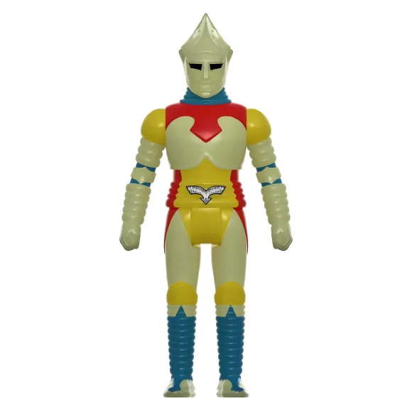 Super7 Godzilla^Toho Reaction Figure Wave 1 - Jet Jaguar (Glow)