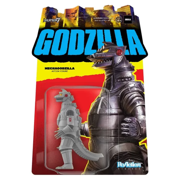 Super7 Godzilla^Toho Reaction Figure Wave 1 - Mechagodzilla '74