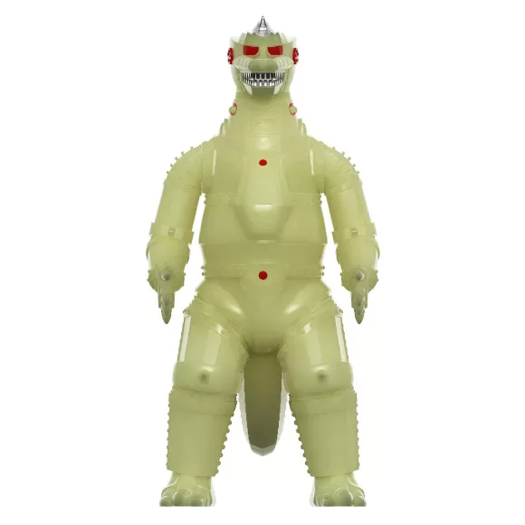 Super7 Godzilla^Toho Reaction Figure Wave 1 - Mechagodzilla (Glow)