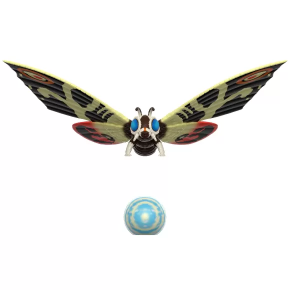 Super7 Godzilla^Toho Reaction Figure Wave 1 - Mothra