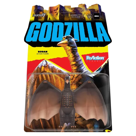 Super7 Godzilla^Toho Reaction Figure Wave 1 - Rodan