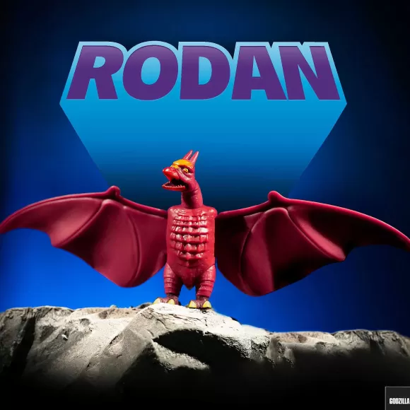 Super7 Godzilla^Toho Reaction Figure Wave 1 - Shogun Rodan