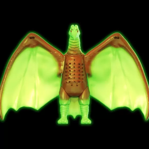 Super7 Godzilla^Toho Reaction Figure Wave 1 - Shogun Rodan (Glow)