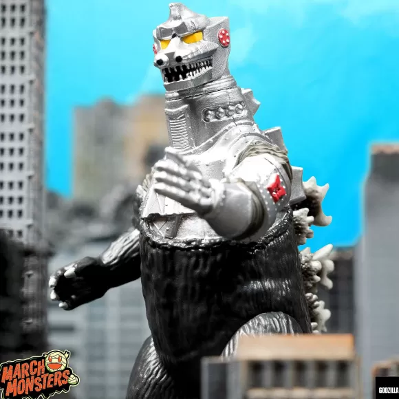 Super7 Godzilla^Toho Reaction Figure Wave 2 - Half-Transformed Mechagodzilla