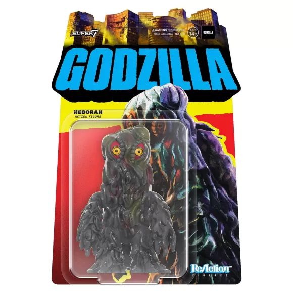 Super7 Godzilla^Toho Reaction Figure Wave 2 - Hedorah