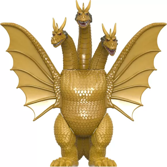 Super7 Godzilla^Toho Reaction Figure Wave 2 - King Ghidorah