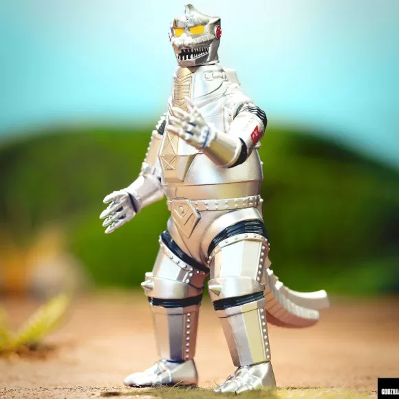 Super7 Godzilla^Toho Reaction Figures Wave 03 - Mechagodzilla '74 (Space Titanium)