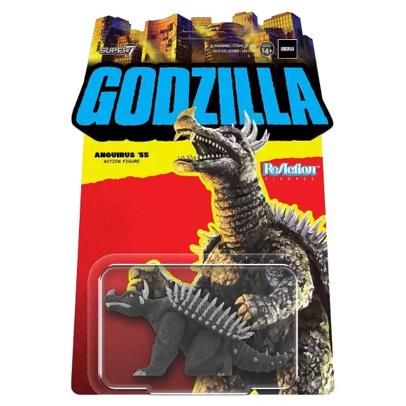 Super7 Godzilla^Toho Reaction Figures Wave 05 - Anguirus '55