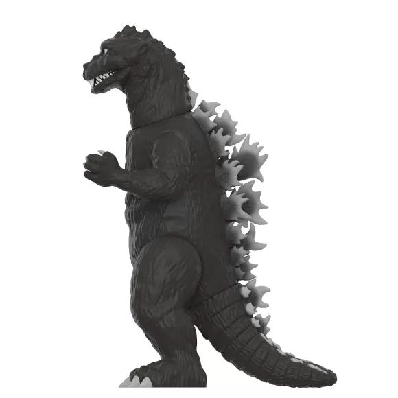 Super7 Godzilla^Toho Reaction Figures Wave 05 - Godzilla '55 (Grayscale)