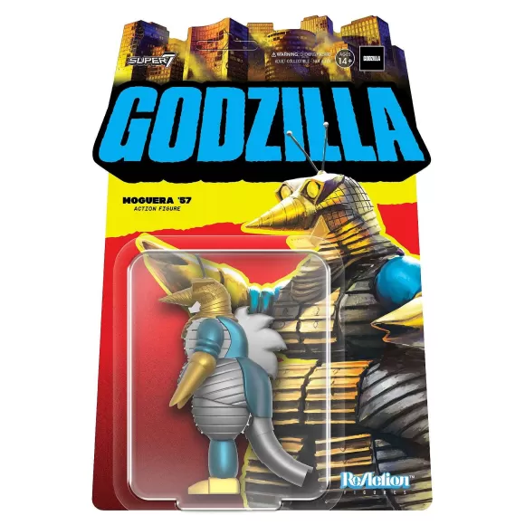 Super7 Godzilla^Toho Reaction Figures Wave 05 - Moguera '57