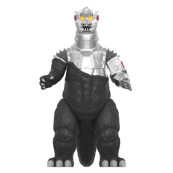 Super7 Godzilla^Toho Reaction Figures Wave 2 - Set Of 6