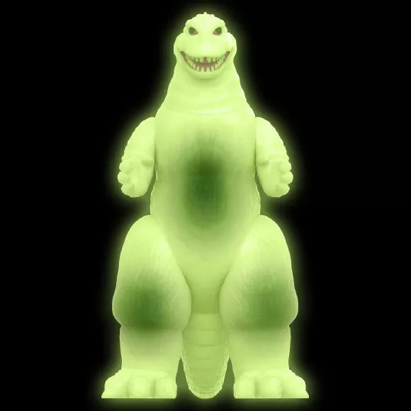 Super7 Godzilla^Toho Reaction Figures Wave 4 - Godzilla '62 (Glow)