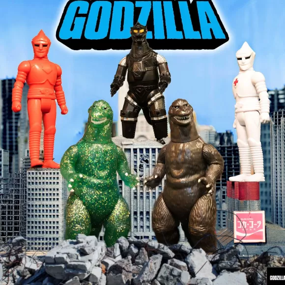 Super7 Godzilla^Toho Reaction Kaiju Godzilla Blindbox - Blind Box Flat