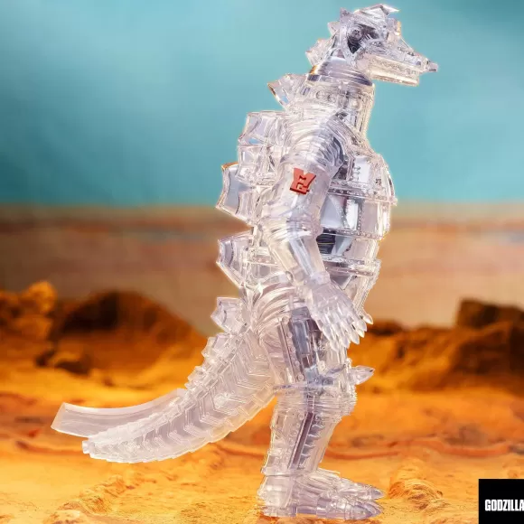 Super7 Godzilla^Toho Super Cyborg Wave 01 - Mechagodzilla (Clear)