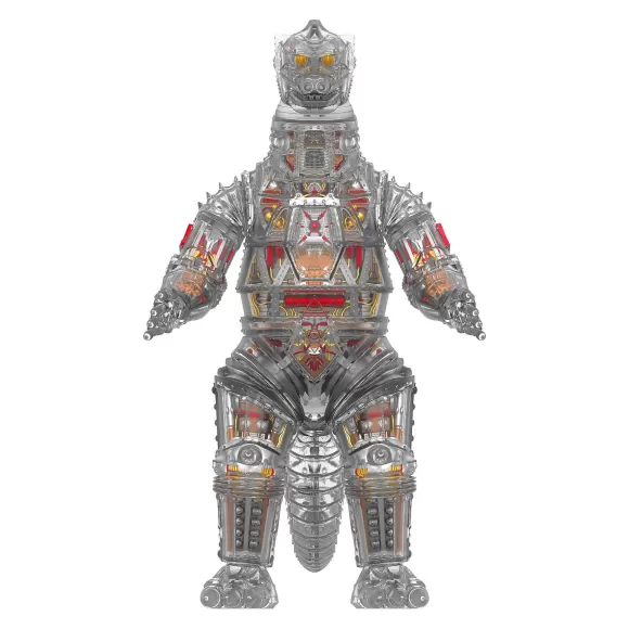 Super7 Godzilla^Toho Super Cyborg Wave 01 - Mechagodzilla (Clear)