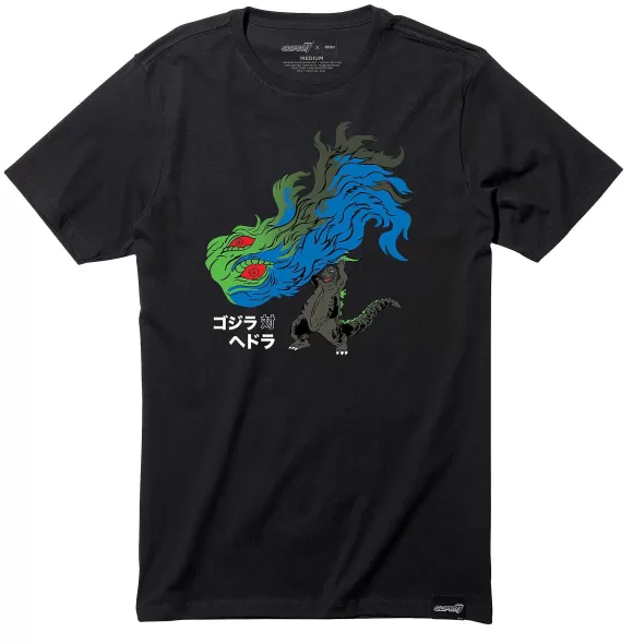 Super7 Godzilla^Toho T-Shirt - Hedorah 50Th Anniversary