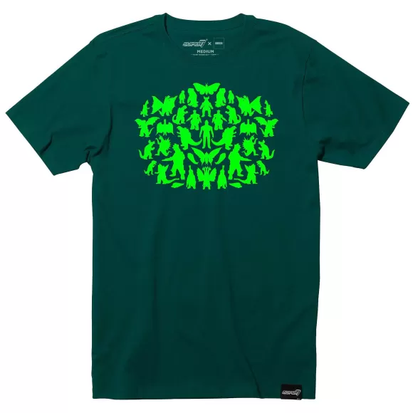 Super7 Godzilla^Toho T-Shirt - Kaiju Rorschach