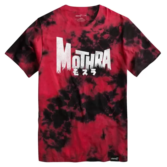 Super7 Godzilla^Toho T-Shirt - Mothra Tie Dye