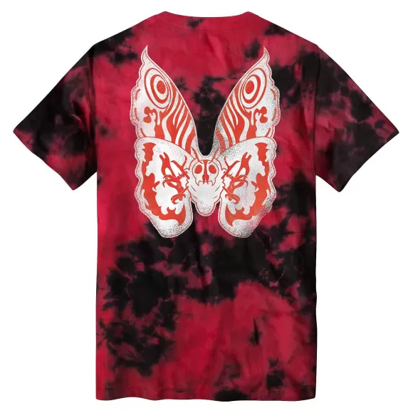 Super7 Godzilla^Toho T-Shirt - Mothra Tie Dye