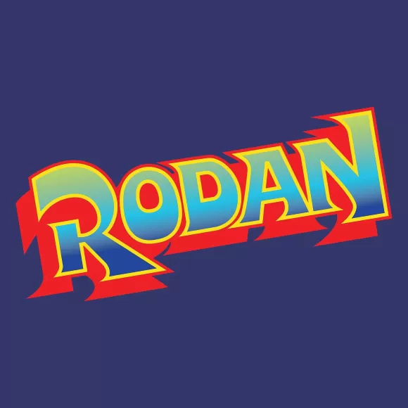 Super7 Godzilla^Toho T-Shirts - Rodan Logo