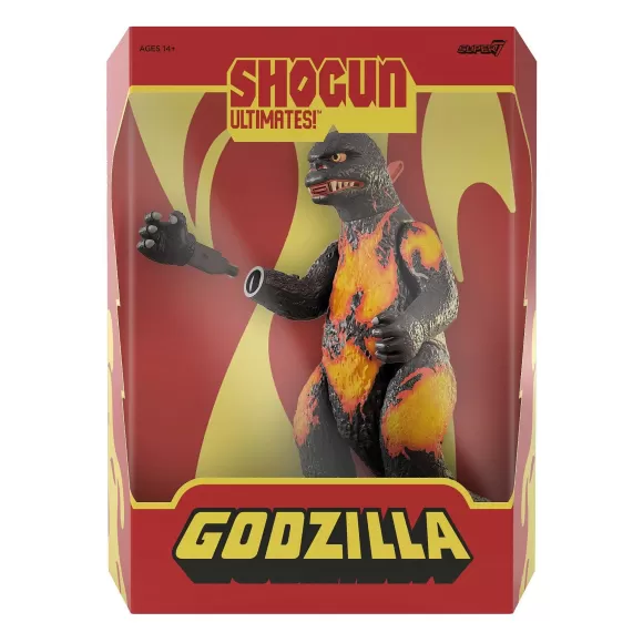 Super7 Godzilla^Toho Ultimates! - Shogun Godzilla 1995