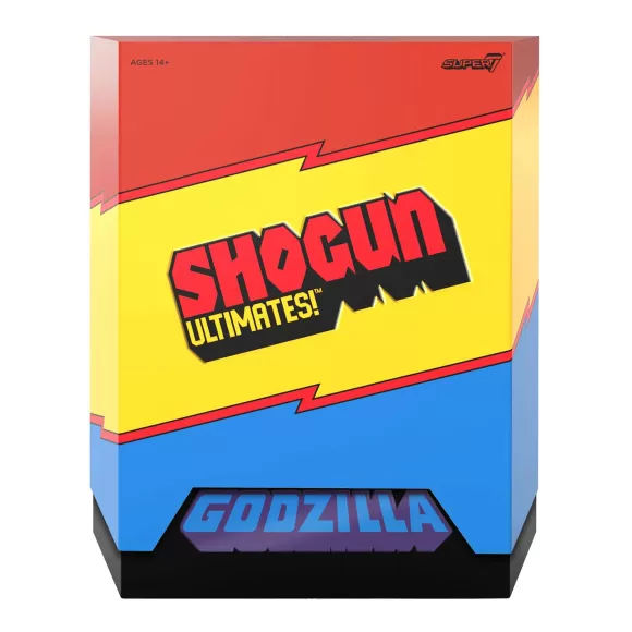 Super7 Godzilla^Toho Ultimates! Shogun - Godzilla