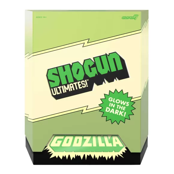 Super7 Godzilla^Toho Ultimates! Shogun - Godzilla (Glow)