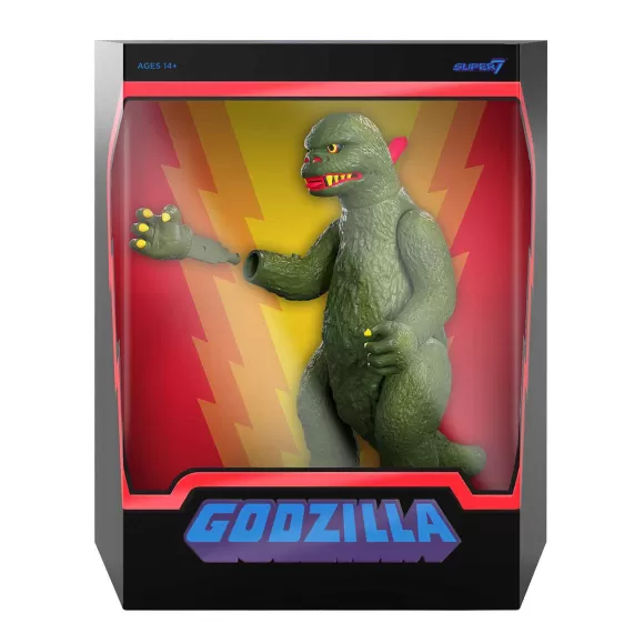 Super7 Godzilla^Toho Ultimates! Shogun Godzilla& Shogun Godzilla Glow