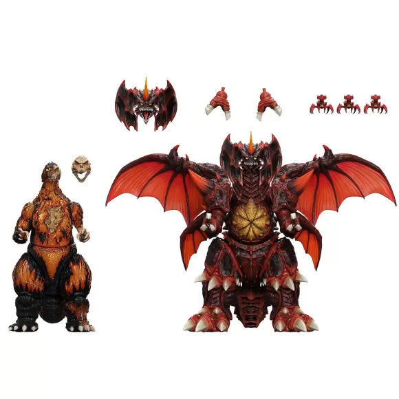 Super7 Godzilla^Toho Ultimates! Wave 3 - Set Of 2