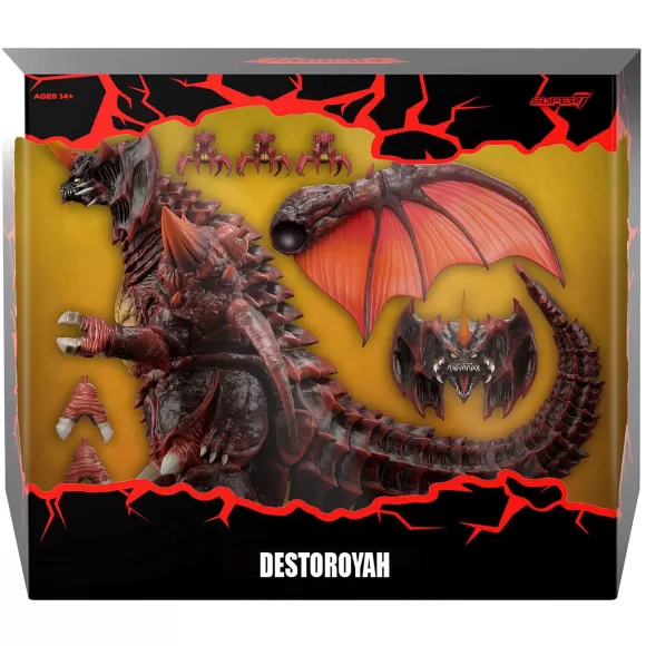 Super7 Godzilla^Toho Ultimates! Wave 3 - Set Of 2