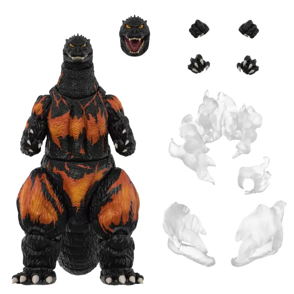 Super7 Godzilla^Toho Ultimates!Wave 2 - Heisei Burning Godzilla