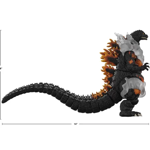 Super7 Godzilla^Toho Ultimates!Wave 2 - Heisei Burning Godzilla