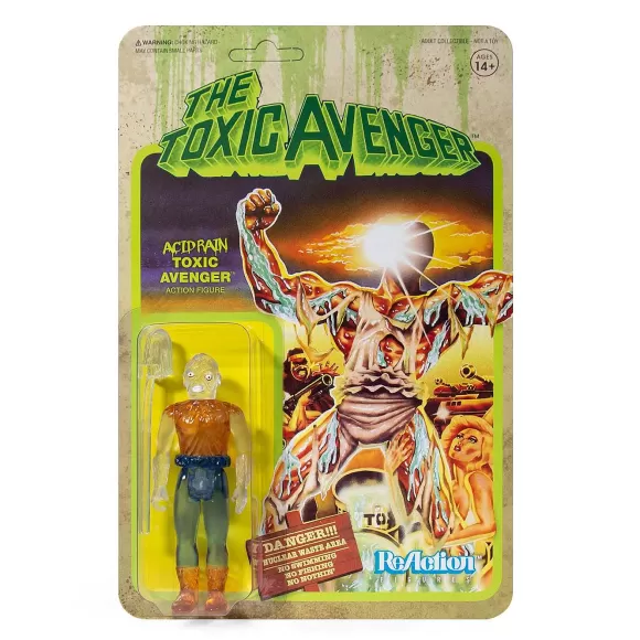 Super7 Toxic Avenger & Toxic Crusaders^Toxic Avenger Reaction Figure - Acid Rain Toxic Avenger