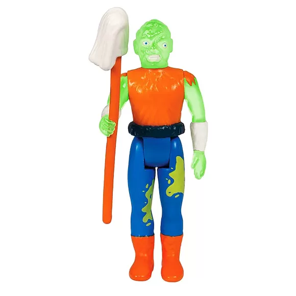 Super7 Toxic Avenger & Toxic Crusaders^Toxic Avenger Reaction Figure - Translucent Green Slime In Box