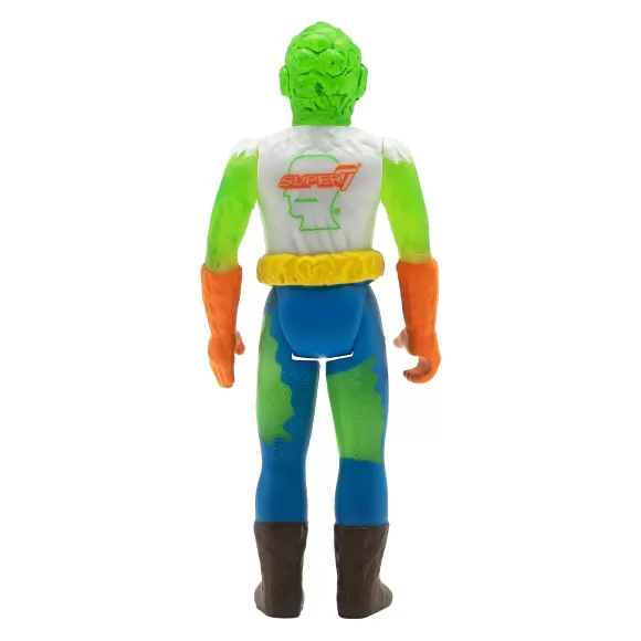 Super7 Toxic Avenger & Toxic Crusaders^Toxic Avenger X Brain Dead Reaction Figure - Toxie (Glow)