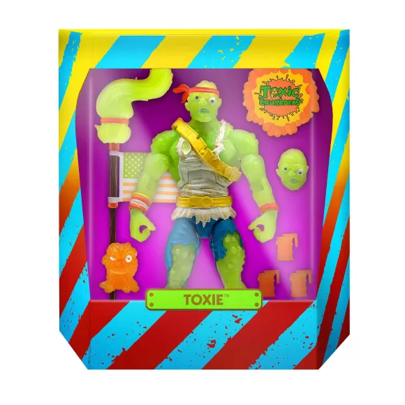 Super7 Toxic Avenger & Toxic Crusaders^Toxic Crusader Ultimates! Figure - Radioactive Red Rage