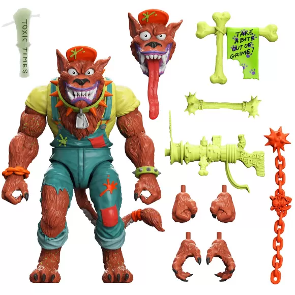 Super7 Toxic Avenger & Toxic Crusaders^Toxic Crusader Ultimates! Wave 3 - Junkyard